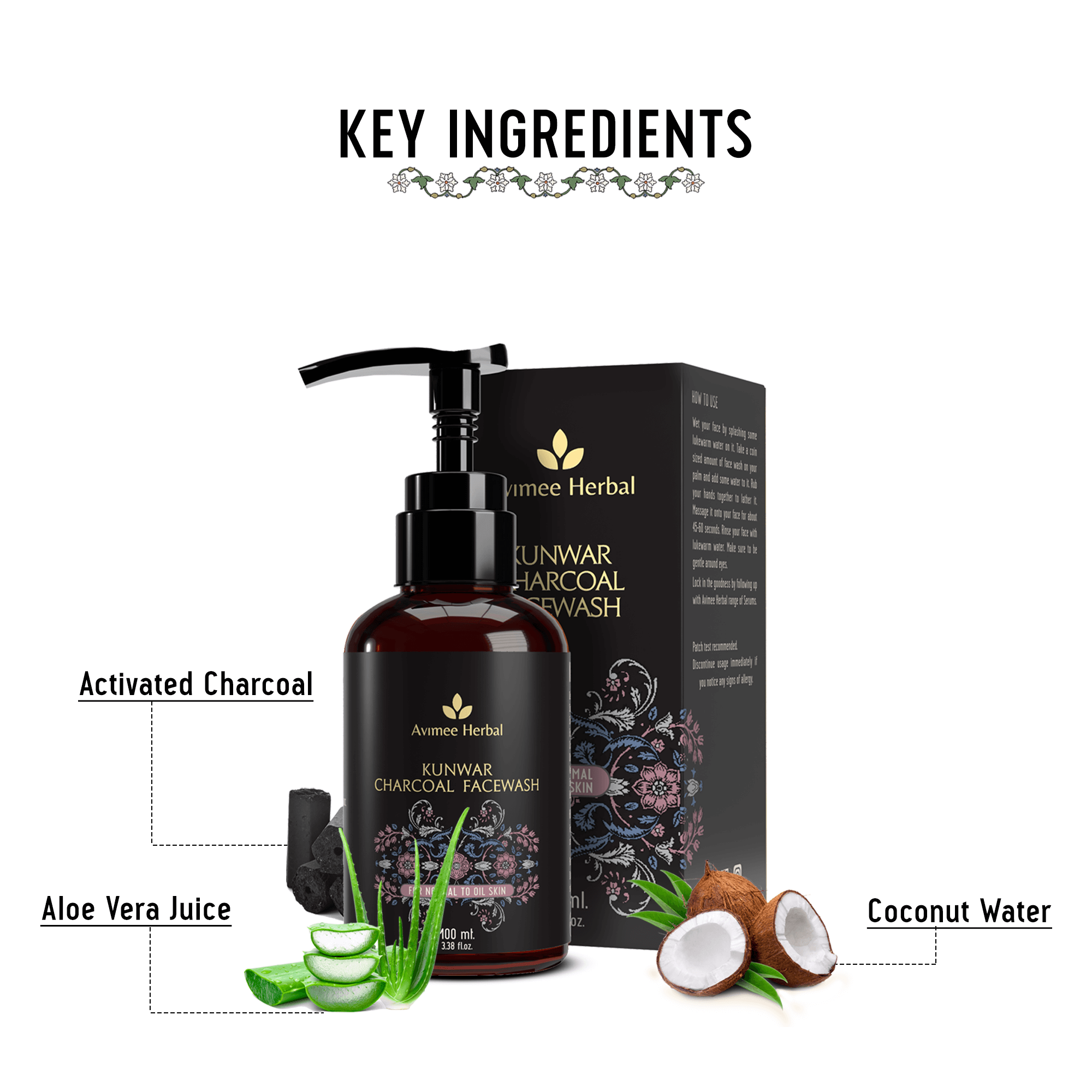 Kunwar Charcoal Facewash