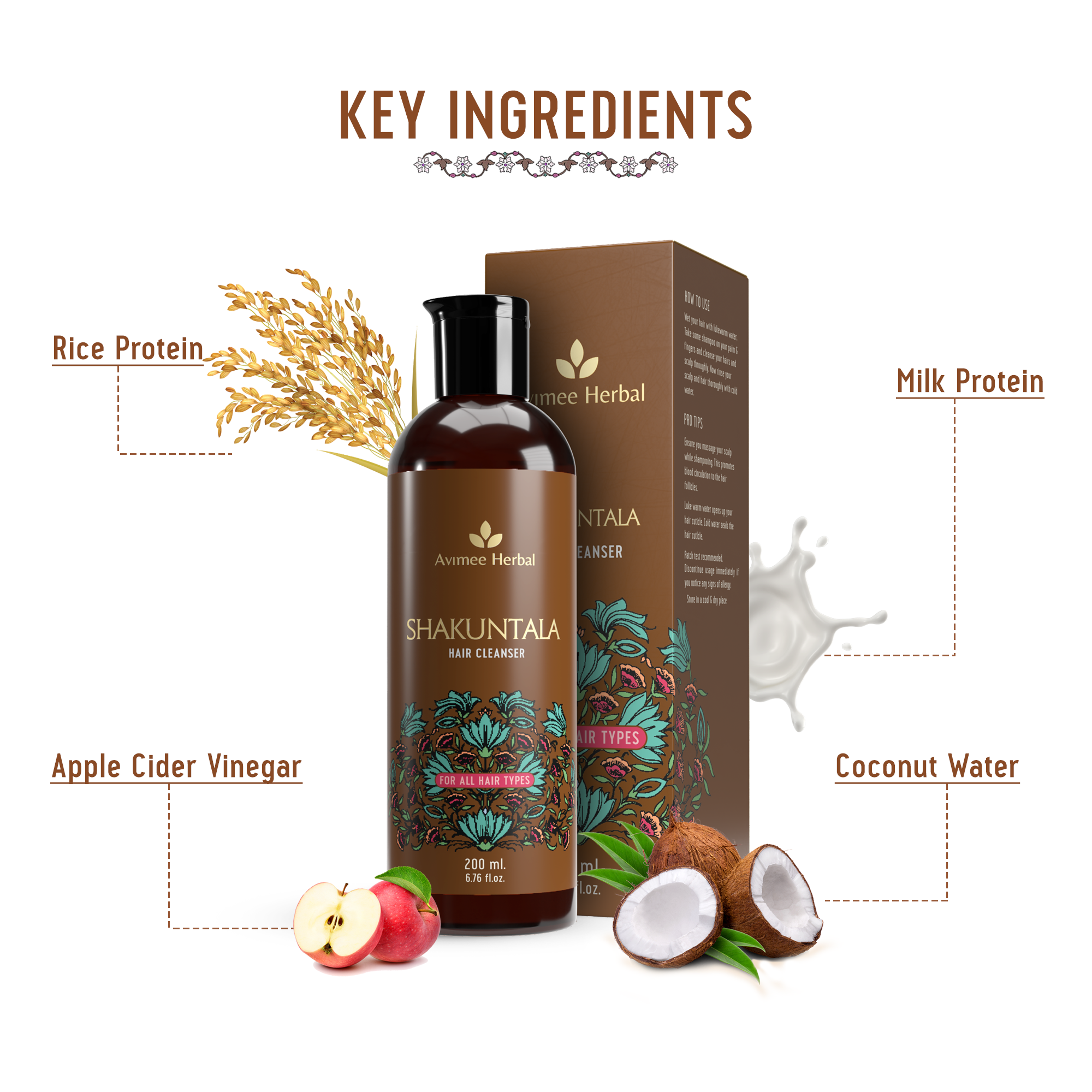 Herbal shampoo deals