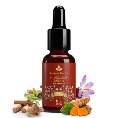 Kumkumadi Tailam with Bakuchi Oil | 10ml