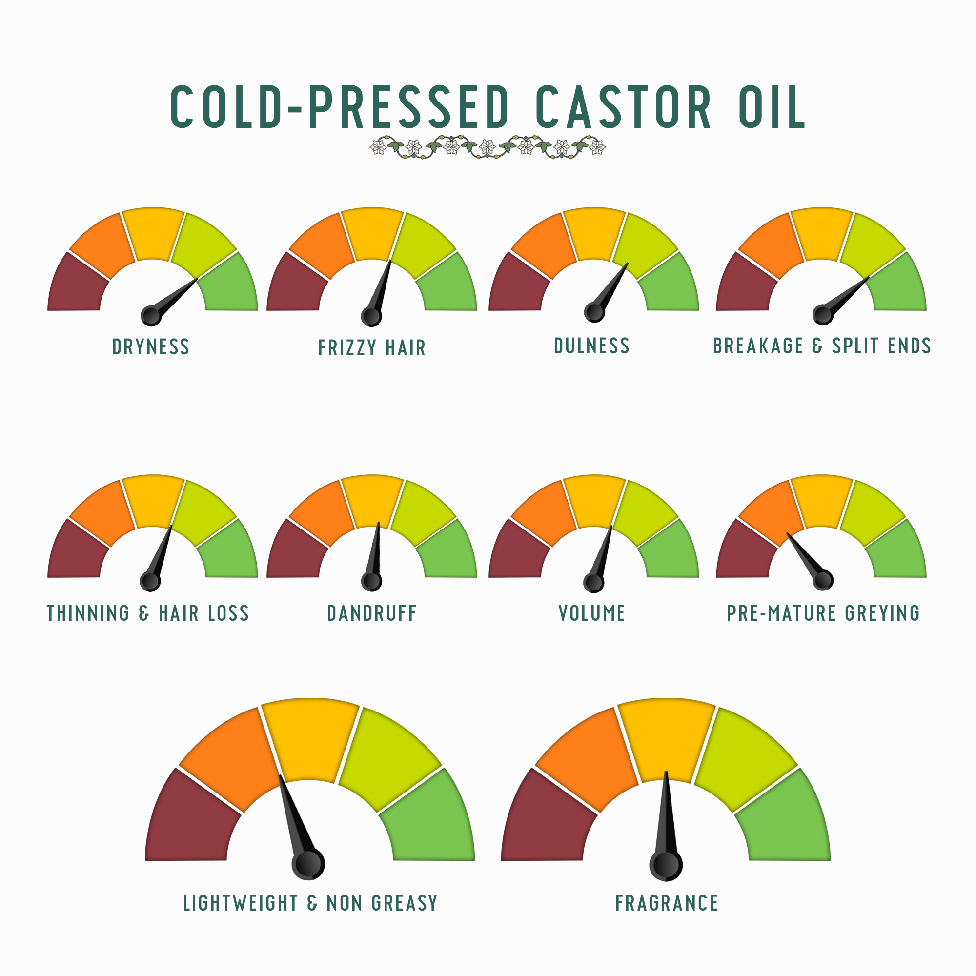 Pure Cold Pressed Castor Oil for Hair Growth 1