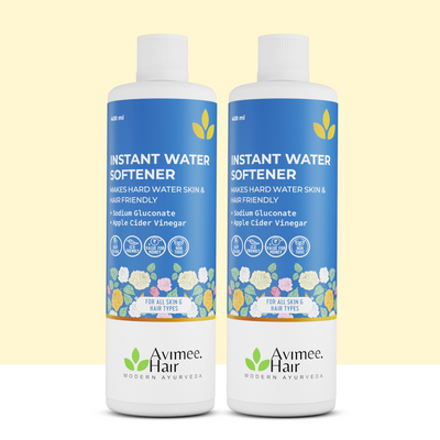 Instant Water Softener for Hair Loss Due to Hard Water Pack Of 2
