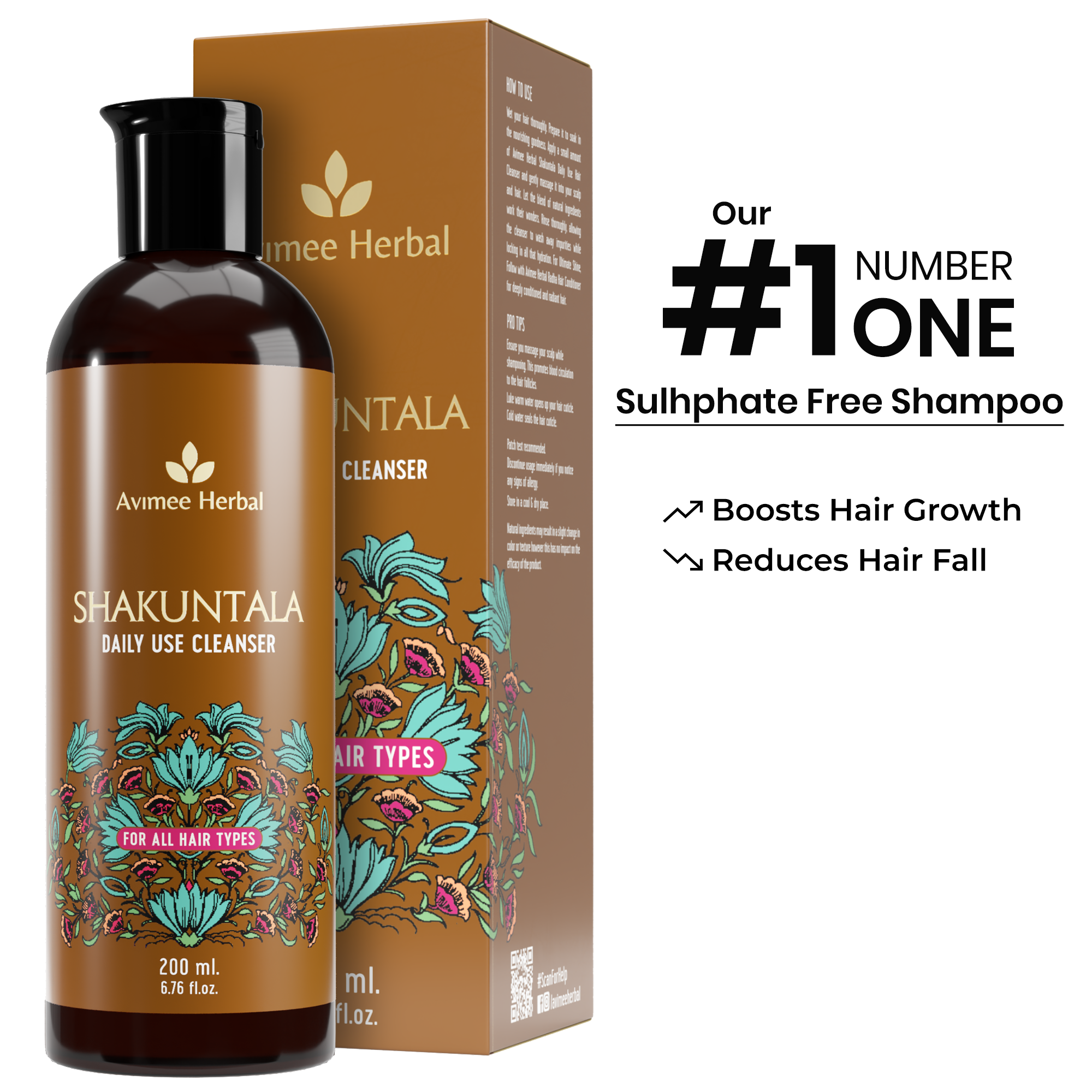 Shakuntala Daily Use Hair Shampoo